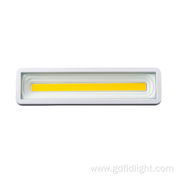 led flood light with tempered glass